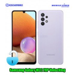 Samsung Galaxy M32 SM-M325F FRP Unlocking Service